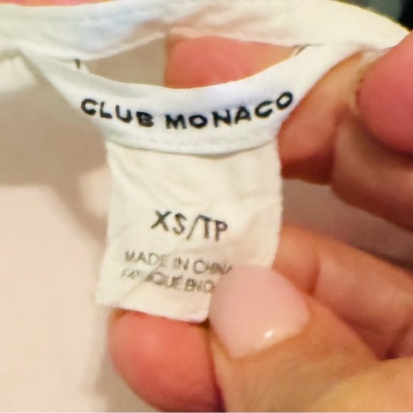 White Ruffled Eyelet Top - Picture 4 of 4